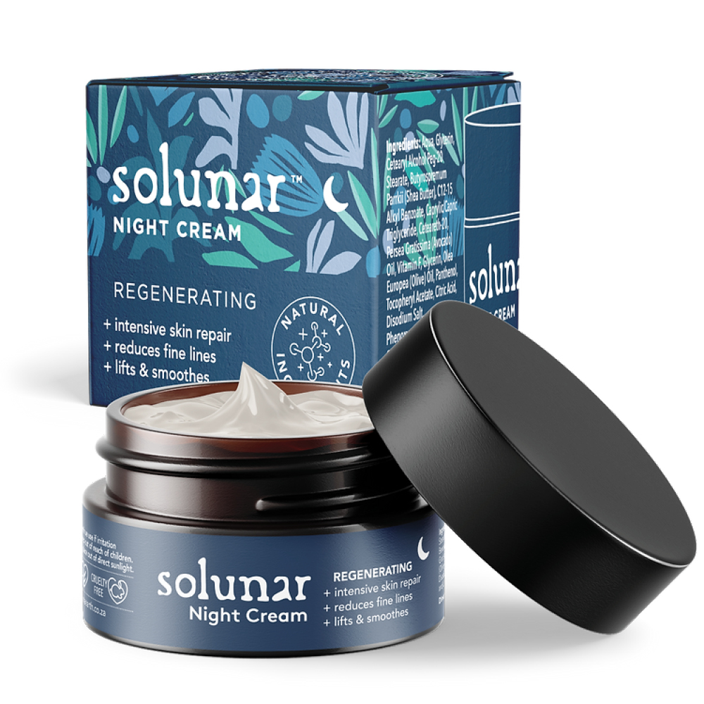 Solunar Regenerating Night Cream, 50ml
