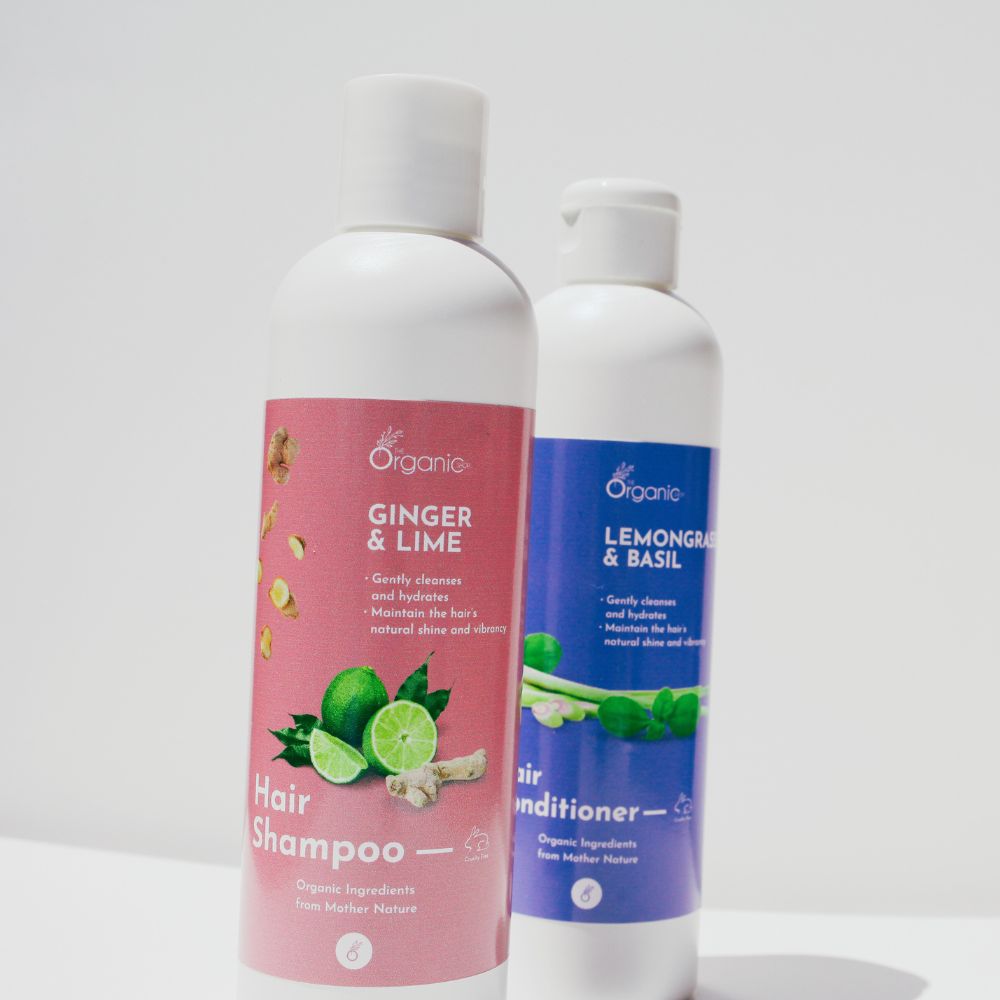 Organic Shampoo and Conditioner