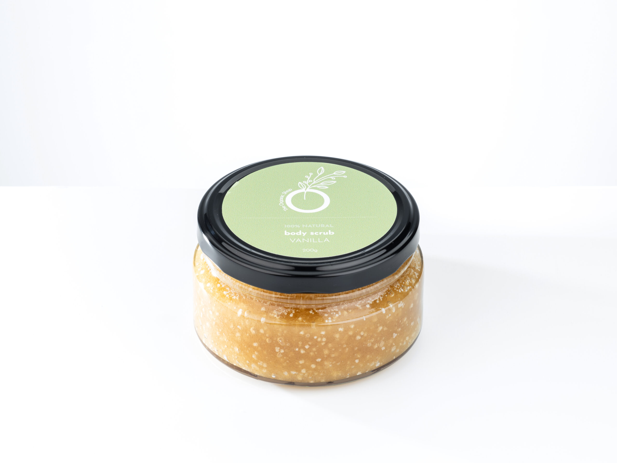 The Organic Shop Body Scrub – Vanilla