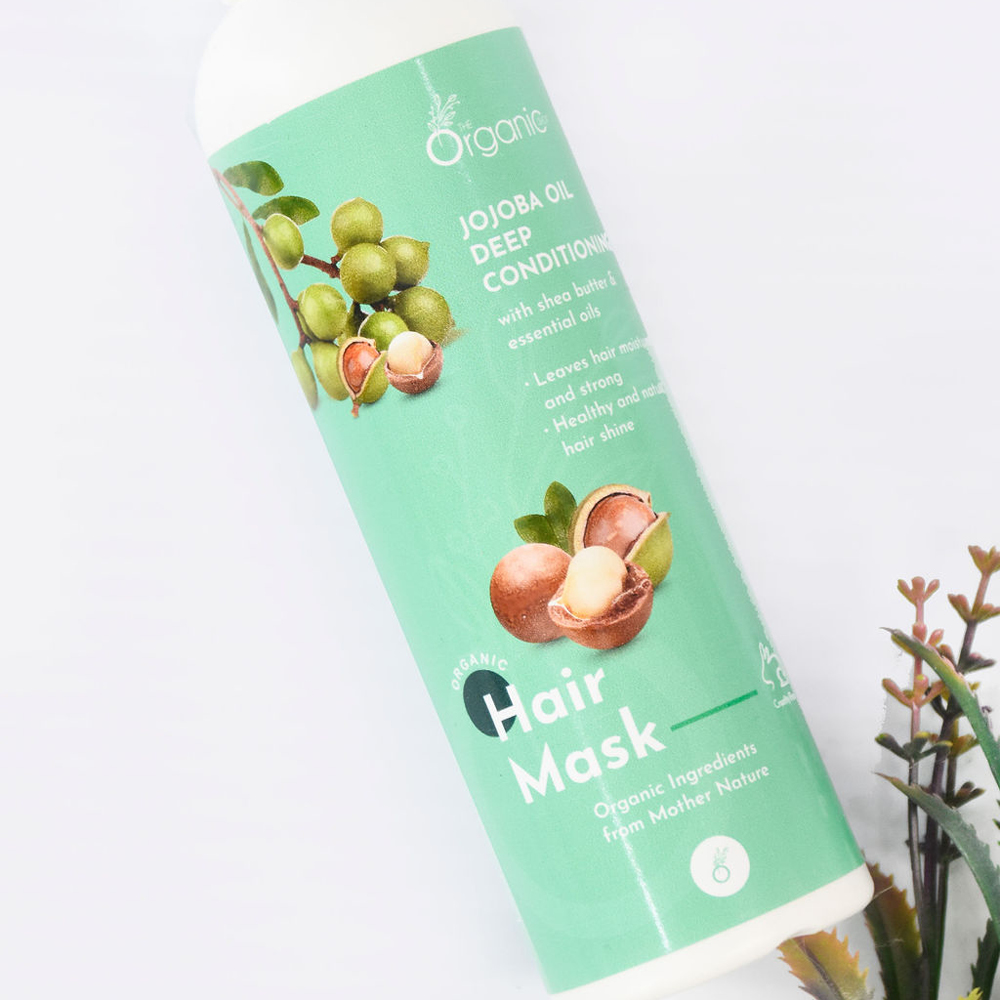 Organic Hair Mask