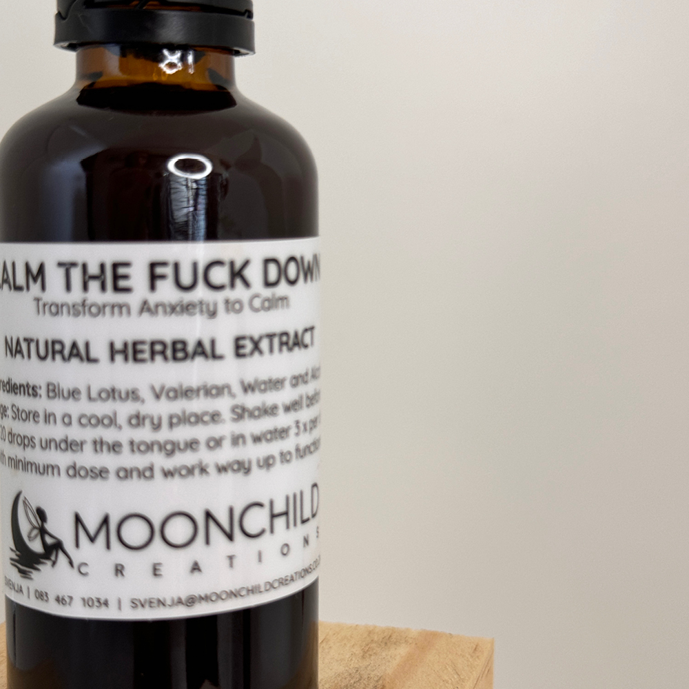 anxiety tincture