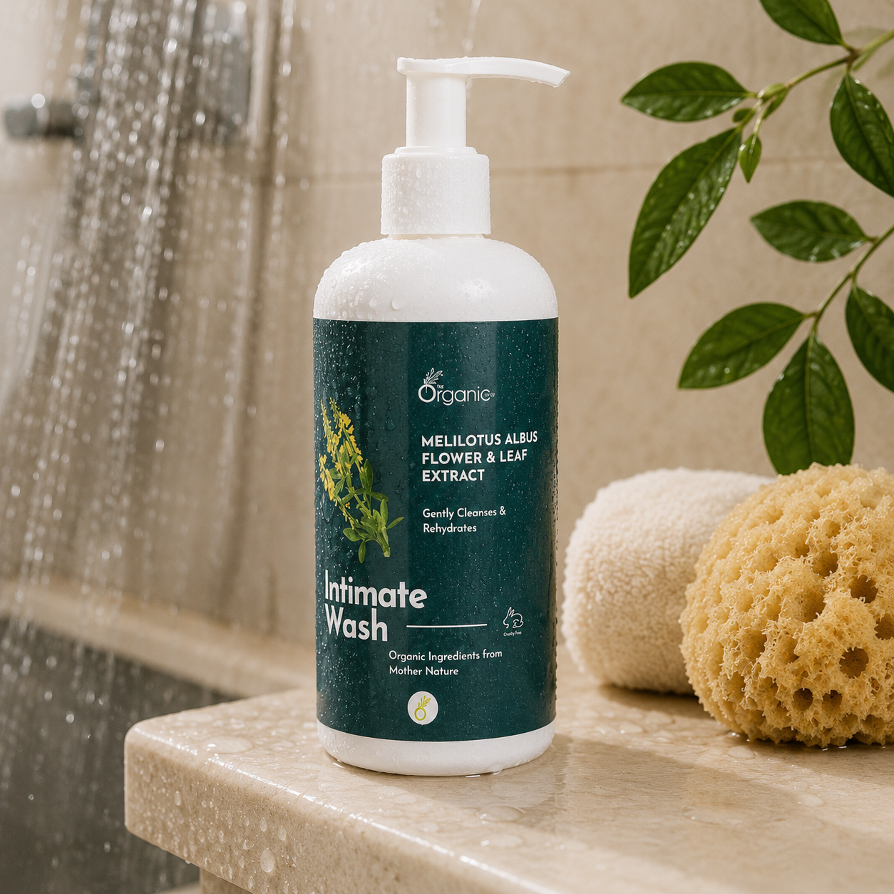 Organic Intimate Gel – 250ml
