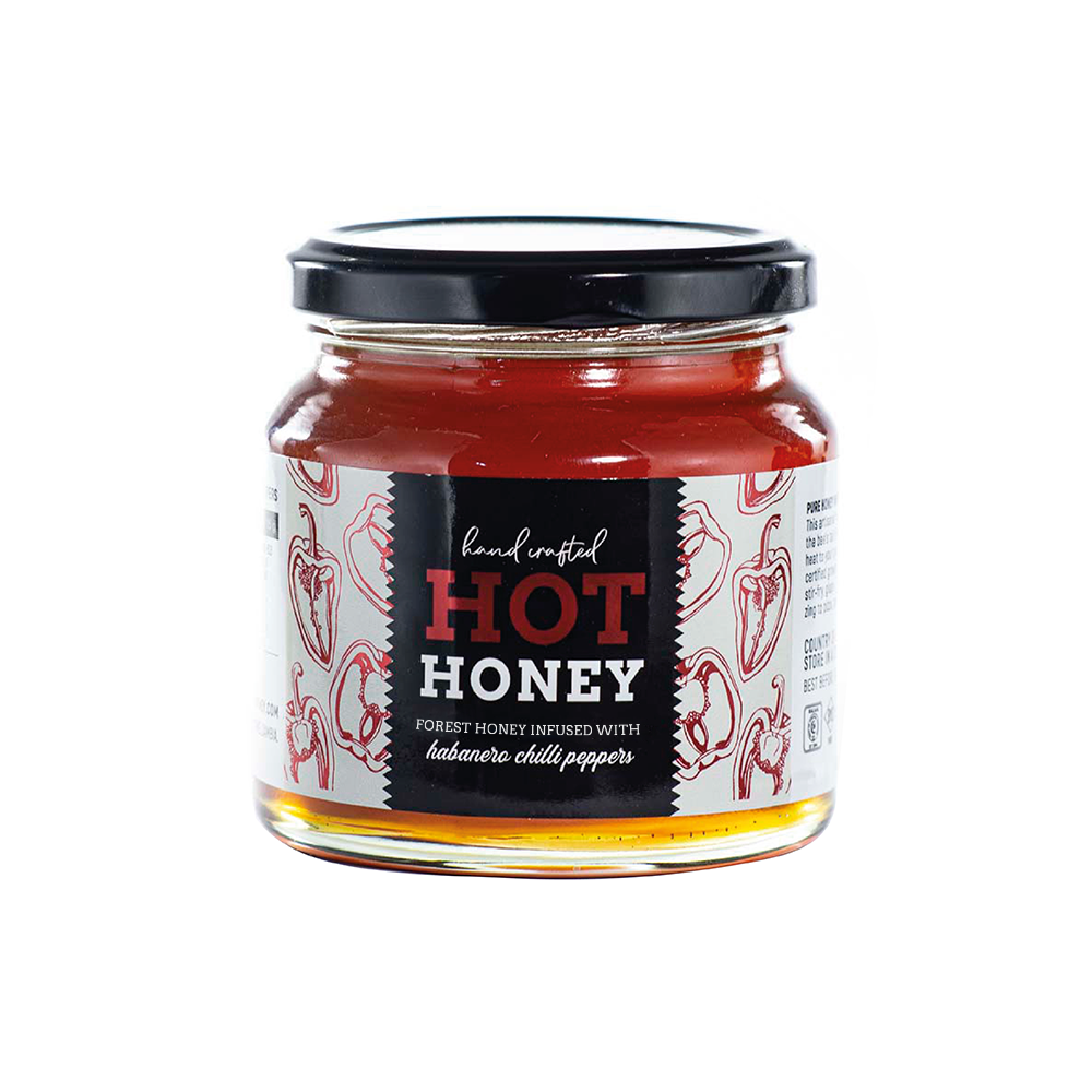 Infused Honey – Hot! – 325g