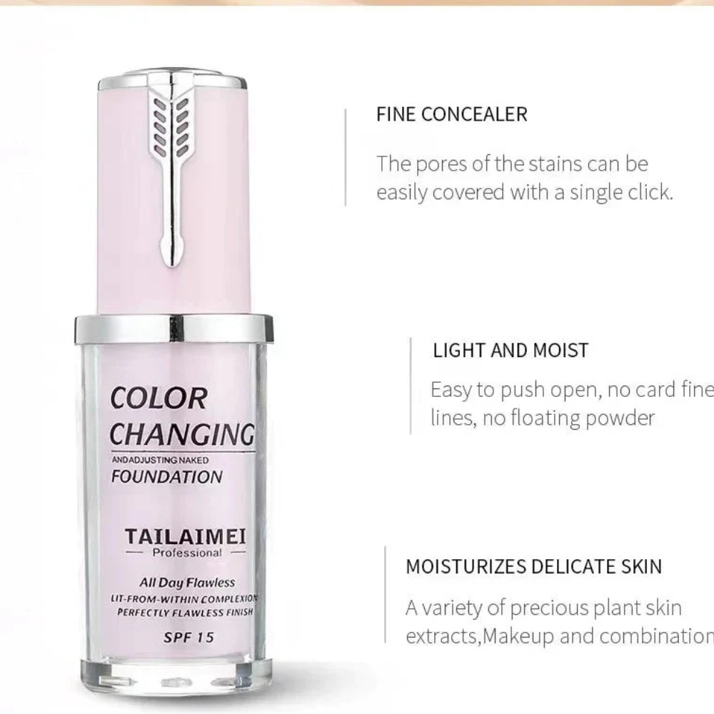 colour adjusting foundation dark skin