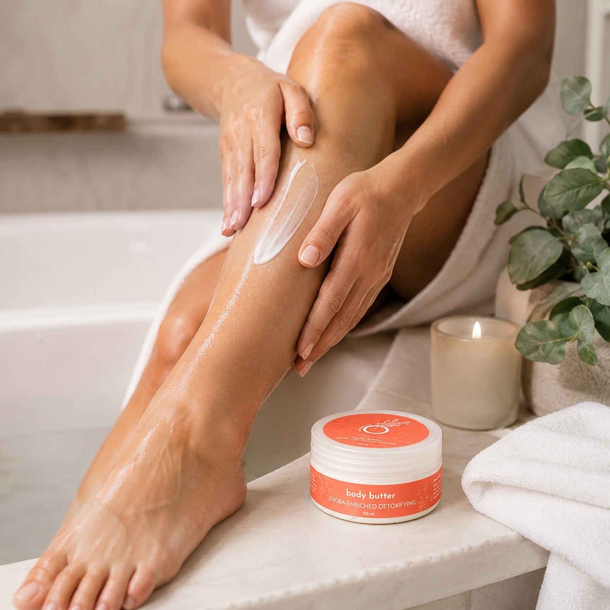 Organic Detoxifying Body Butter – 150ml
