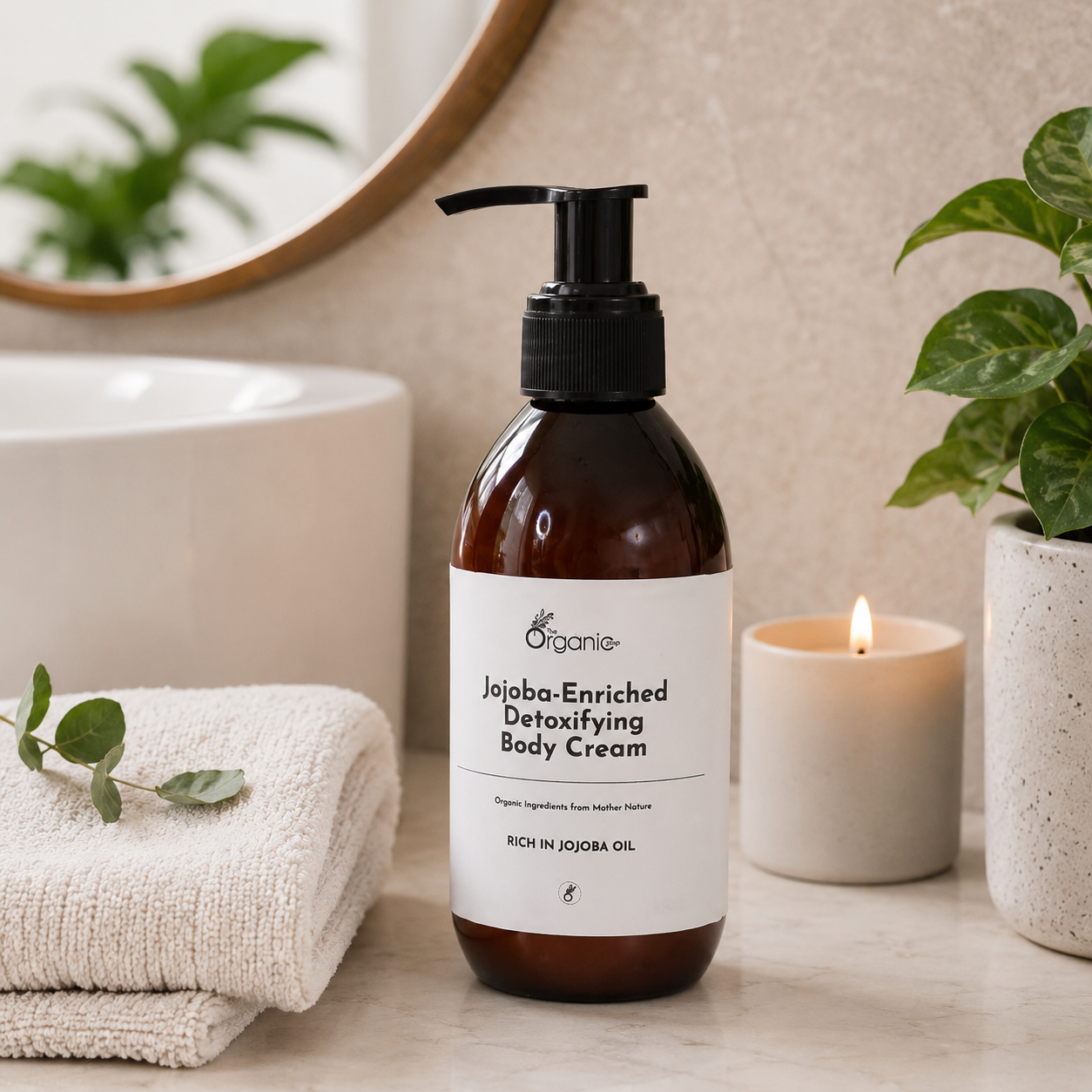 Hospitality – Detoxifying Body Cream – 200ml