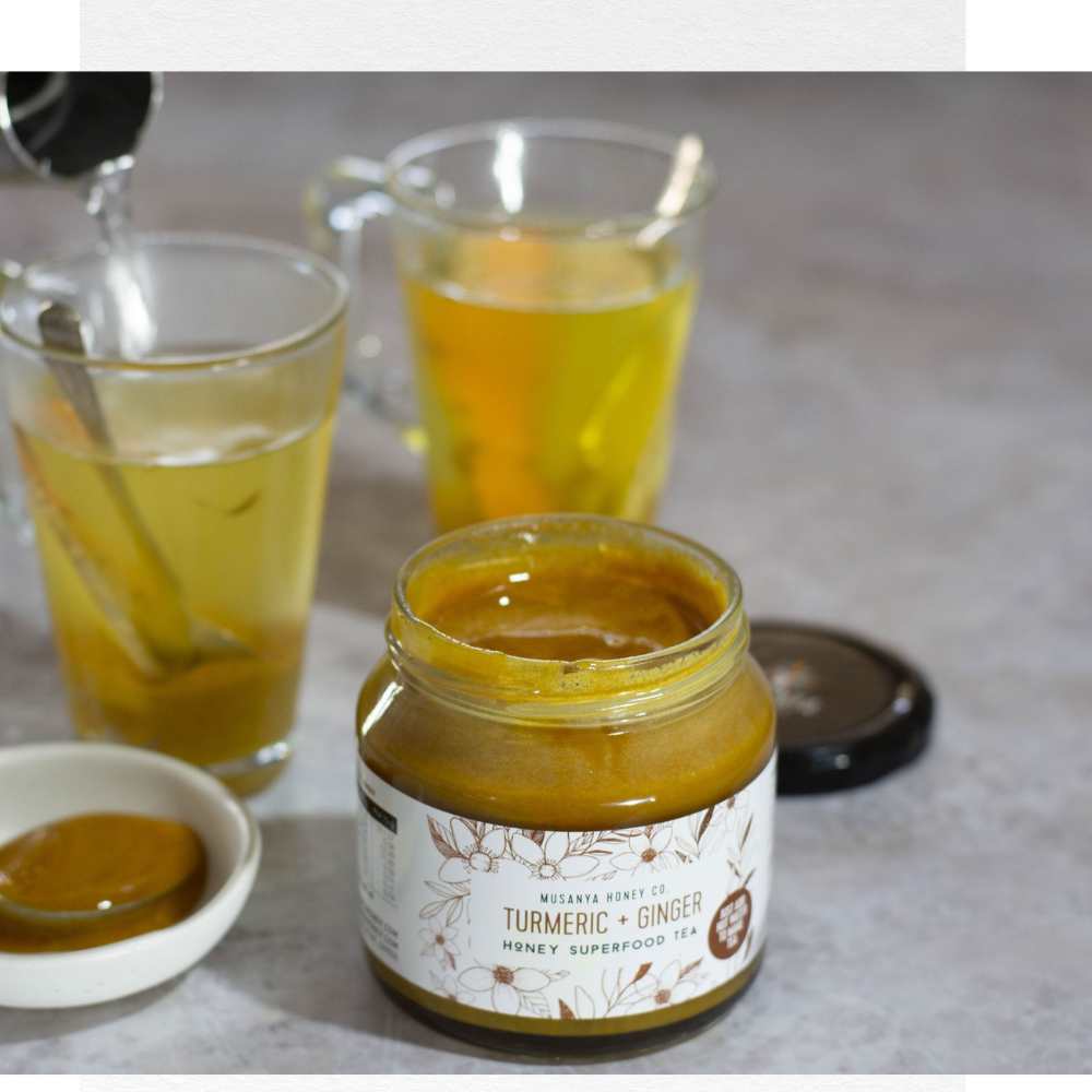 Tumeric and Ginger Honey