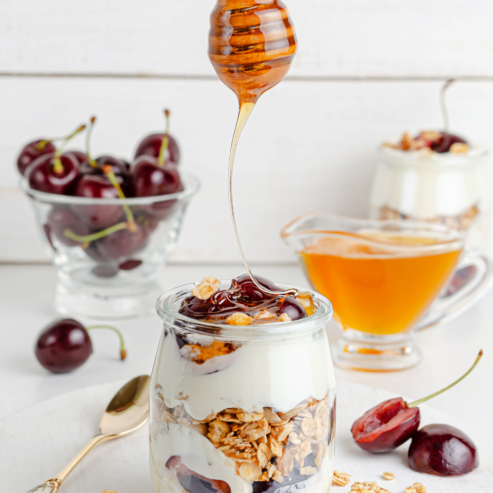 Honey-Infused Yoghurt Parfait