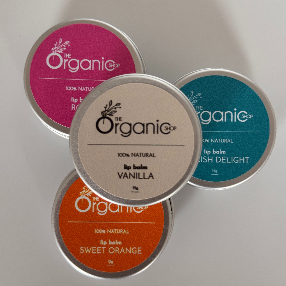 Organic Lip Balms