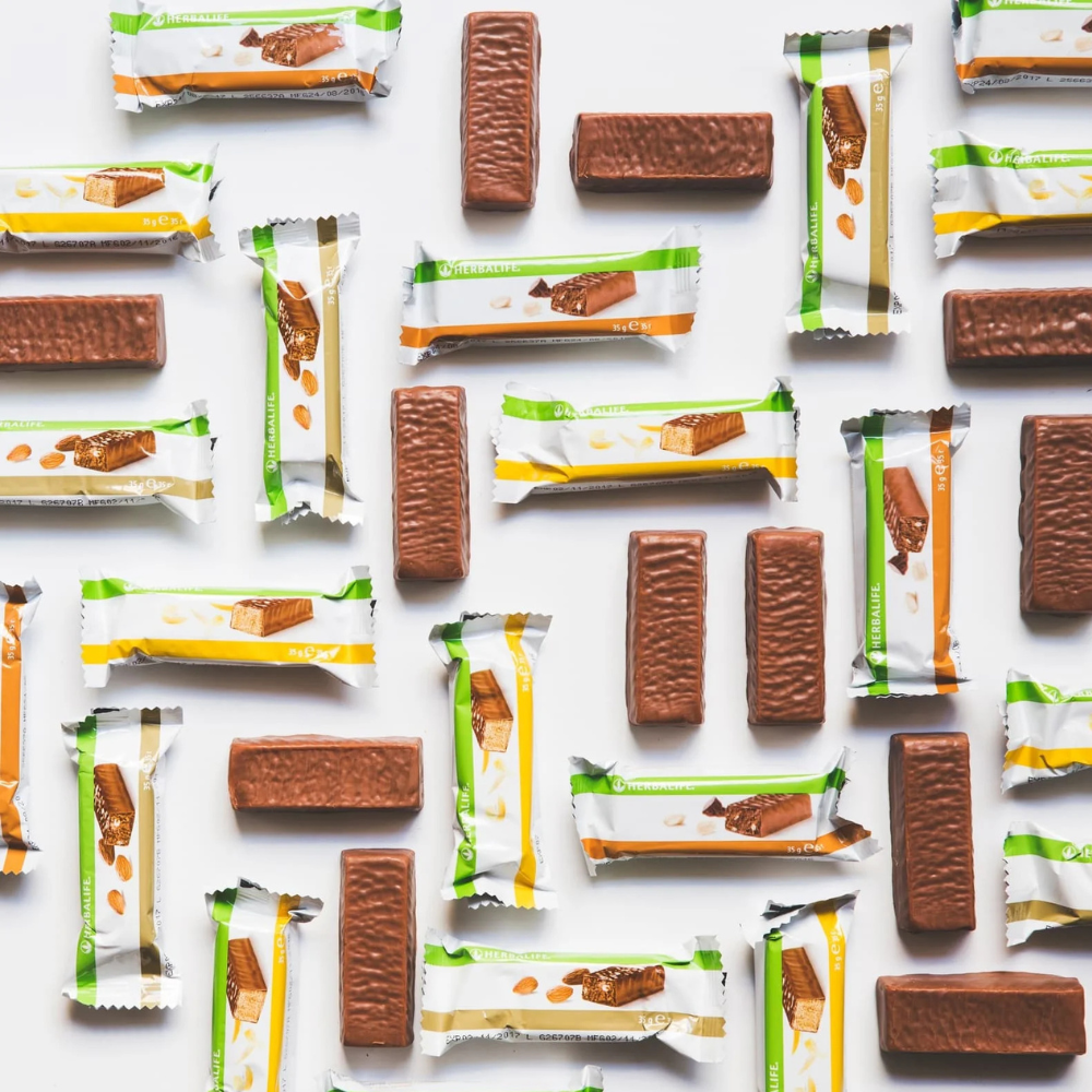 Herbalife Protein Bar - Vanilla Almond (35gr) - Image 6