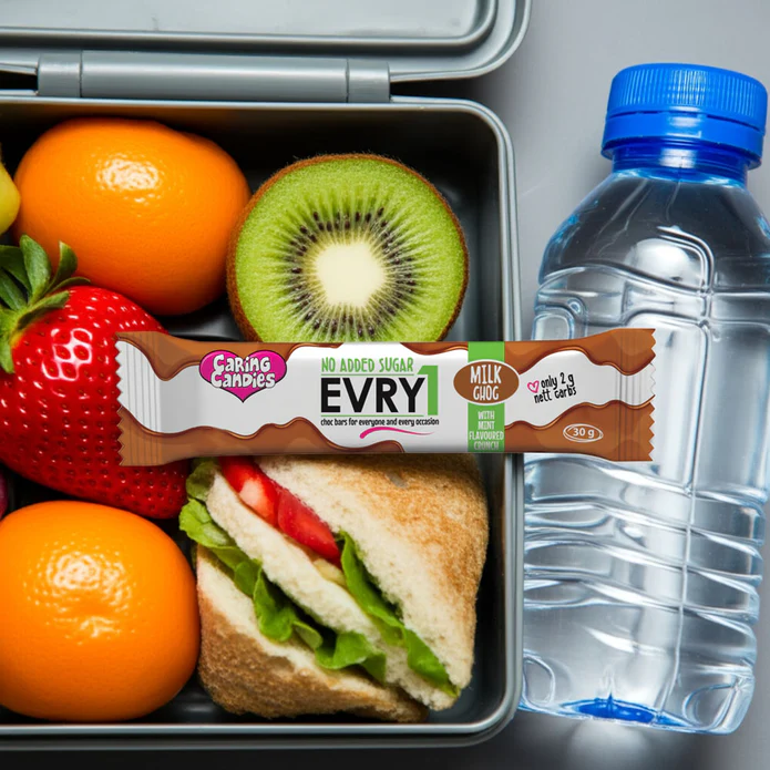 Caring Candies EVRY1 Bars (5 pack variety) - Image 9