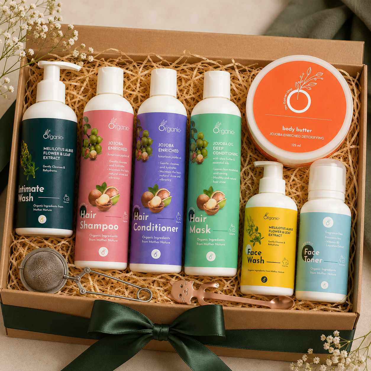 Organic Self-Care Gift Box