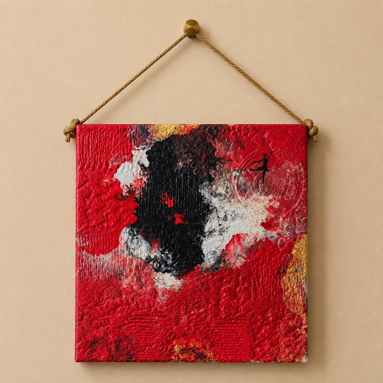 Acrylic on Canvas | “Dancing Alone”