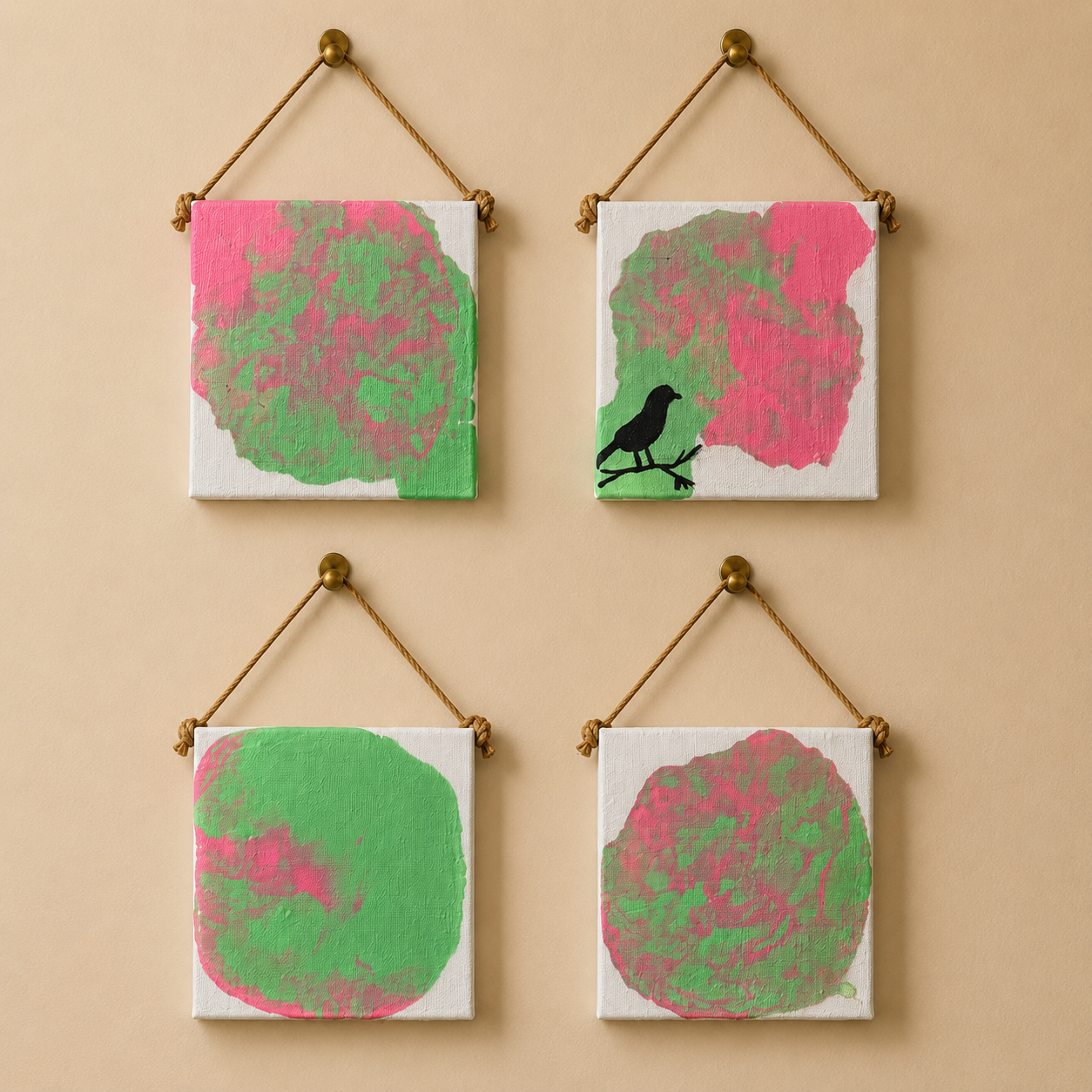 Acrylic on Canvas | “Songbird”