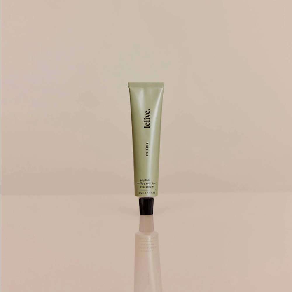 lelive eye-conic | brighten + depuff eye cream