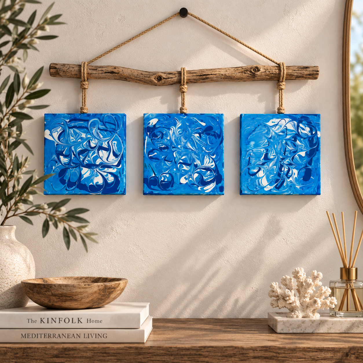 Acrylic on Canvas | Making Waves